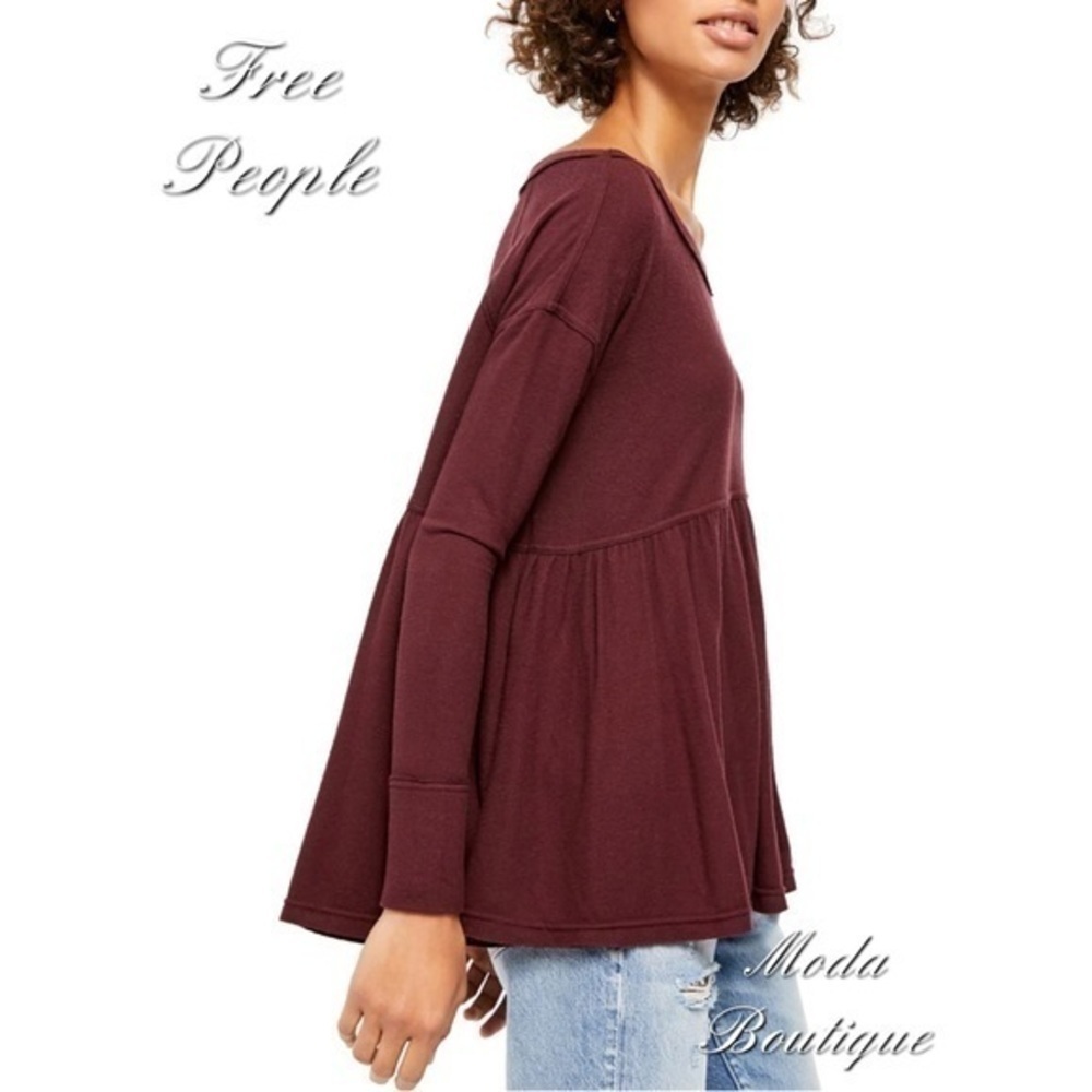 Free People Forever Your Girl Tee - Picture 8 of 9